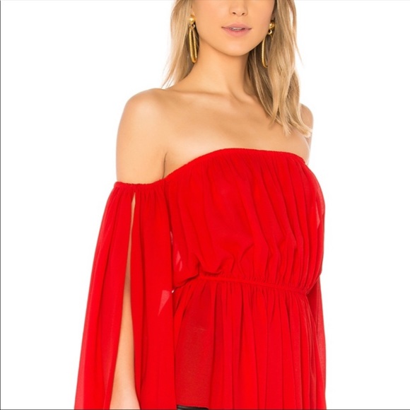 Michael Costello top from revolve - Picture 2 of 4